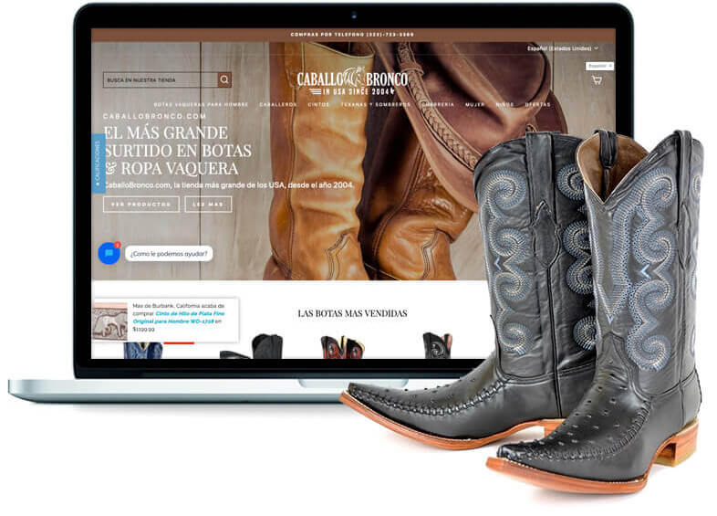 Caballo discount bronco boots